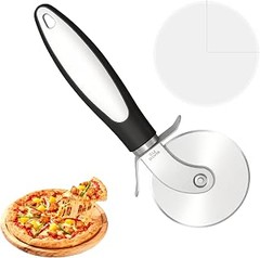 Utensilios alternativos para cortar pizza sin protector de dedos
