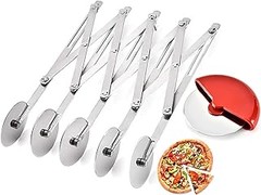 Alternativas efectivas a los cortadores de pizza para masa fina