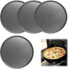 ¿Qué son las bandejas para pizza resistentes al calor?
