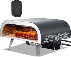 Hornos para pizza fáciles de limpiar