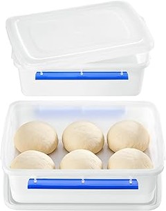 ¿Qué características debe tener un buen set de fermentación para pizza?