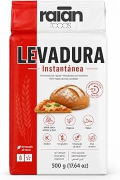 Mejores prácticas para almacenar levadura seca para pizza