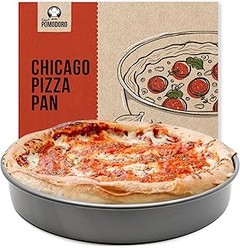 Guía para Elegir la Mejor Bandeja para Pizza de Masa Gruesa