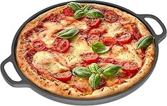 Mantenimiento y limpieza de moldes para pizza con asas