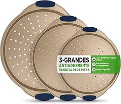 Consejos para el mantenimiento y limpieza de moldes para pizza pequeños