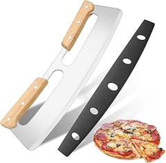 Guía para usar un cortador de pizza de balancín de forma efectiva