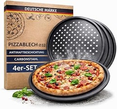 Guía para usar adecuadamente una bandeja grande para pizza