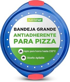 ¿Bandejas para pizza con asas o sin asas? Comparativa de rendimiento