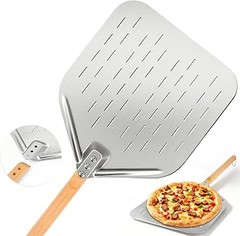 ¿Qué material elegir para tu pala de pizza con borde fino?