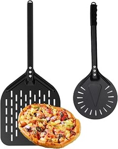 ¿Pala para pizza perforada o no perforada? Descubre cuál es mejor