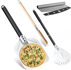 Palas para pizza de madera y metal: ¿cuál elegir para tu horno?