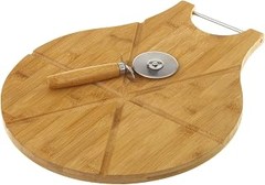 Diferencias entre tablas para pizza con y sin ranuras de corte