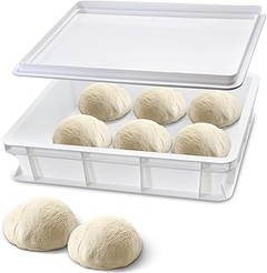 Las mejores tiendas para comprar cajas apilables para fermentación de pizza