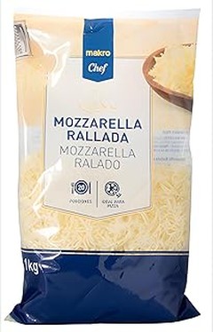 Mejores lugares para comprar queso rallado para pizza a buen precio