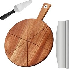 Mejores tiendas para comprar tablas para pizza con ranuras de corte