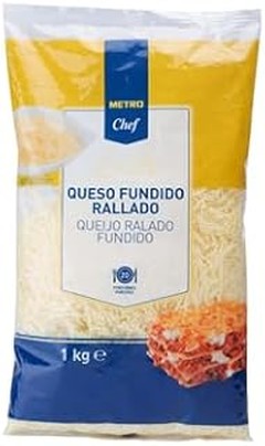 ** Problemas frecuentes al usar queso rallado para pizza