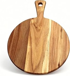 Cómo evitar que la comida se pegue a las tablas para pizza