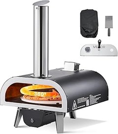 ¿Qué considerar al comprar un horno para pizza con termómetro?