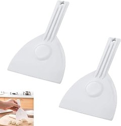 Cómo elegir la mejor rasqueta de plástico para hacer pizza