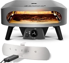 ¿Qué es un horno para pizza con termómetro y cómo funciona?