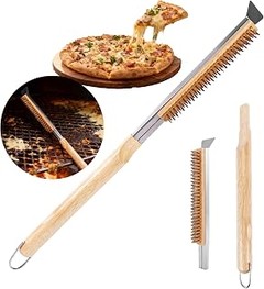 Cómo utilizar correctamente un cepillo de horno de pizza