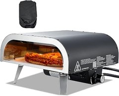 Descubre los mejores hornos de pizza a gas para disfrutar en casa