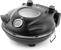 ¿Cuáles son los mejores ingredientes para hacer pizza en un horno compacto?