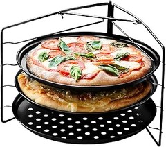 Conoce las mejores marcas de bandejas para pizza perforadas
