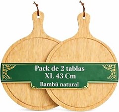 Encuentra las mejores ofertas en sets de tablas para pizza