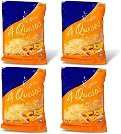 Queso rallado para pizza