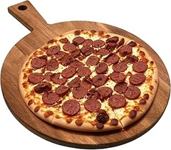 Las mejores tablas para pizza con asa ideales para usar en casa