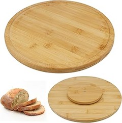 Las mejores tablas para pizza giratorias del mercado