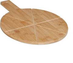 ¿Cuál es el precio promedio de una tabla para pizza con ranuras de corte?