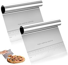 Precios y recomendaciones de compra de rasquetas para masa de pizza
