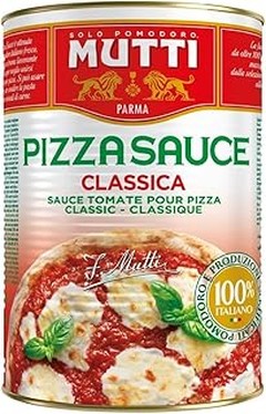 Salsa de tomate para pizza