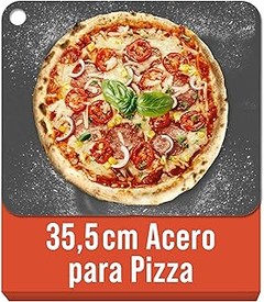 Todo lo que necesitas saber sobre el acero para pizza grande