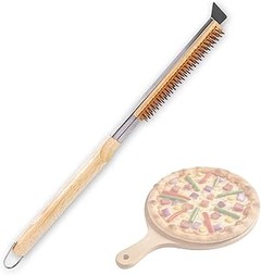Cepillos para horno de pizza compactos