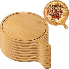 Libros de pizza con masas de alta hidratación