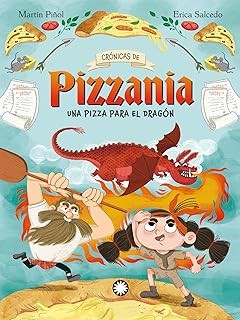 Libros ilustrados de pizza