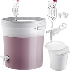 Recipientes de fermentación para nevera