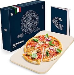 Deliciosas recetas de pizza en casa utilizando piedra gruesa