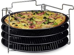 Las mejores recetas para hacer pizza en bandejas grandes
