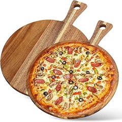 Tablas para pizza fáciles de limpiar