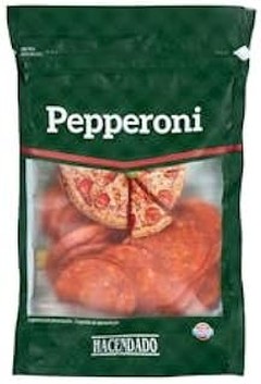 Tipos de pepperoni para pizza y sus características