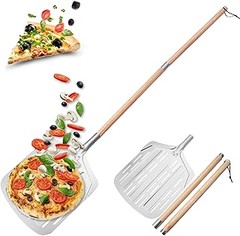 Beneficios de las palas para pizza macizas en la elaboración de pizzas
