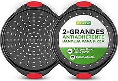 Beneficios de utilizar sets de bandejas para pizza en el hogar