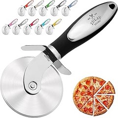 Beneficios de utilizar un cortador de pizza con mango ergonómico