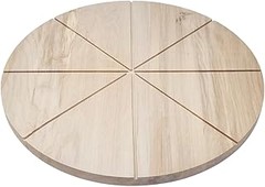 Pros y contras de usar tablas para pizza con ranuras de corte