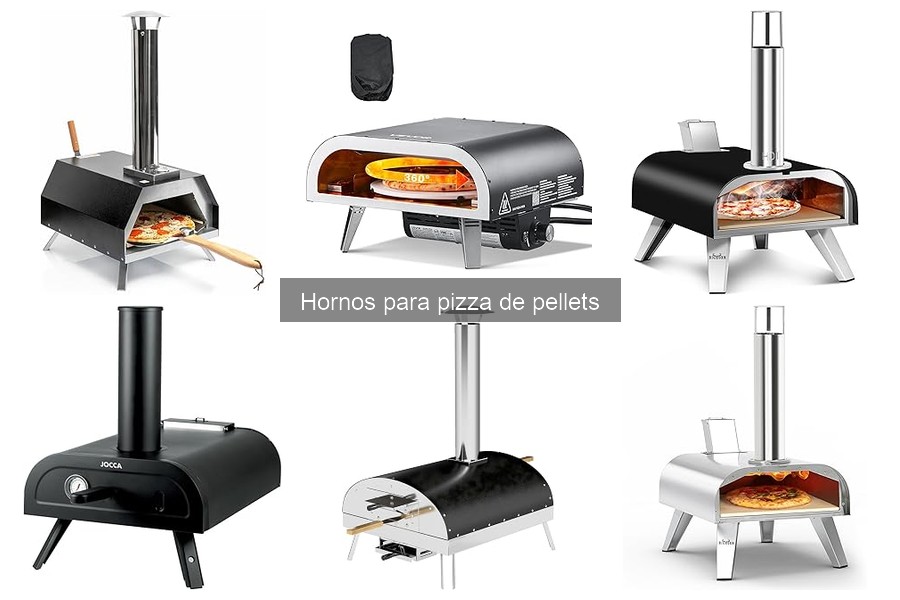 Accesorios esenciales para hornos de pizza de pellets