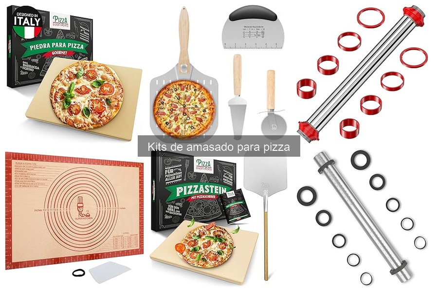 Accesorios para potenciar tu kit de amasado de pizza